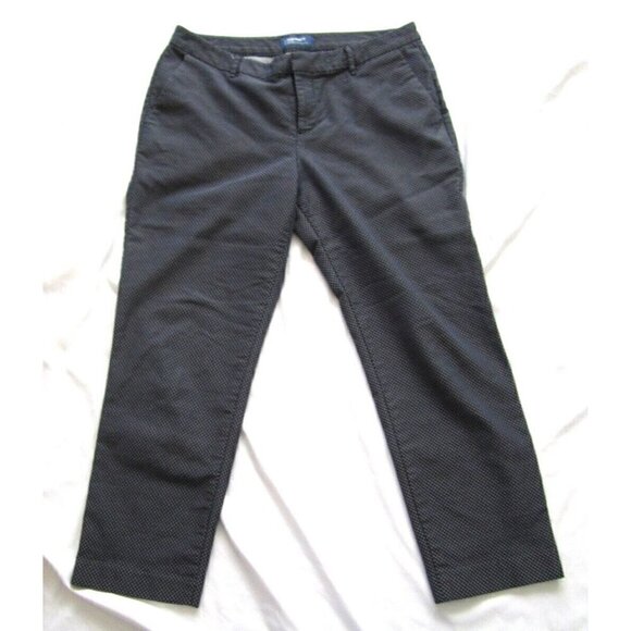 Old Navy Pants - Women's Old Navy Harper Mid Rise Cotton Pants Sz 10 Reg (WP98)